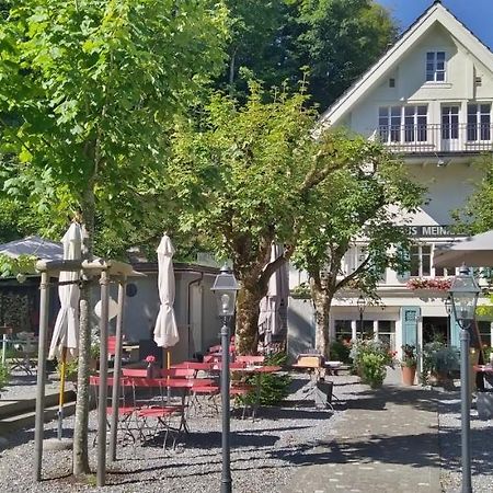 Gasthaus Meinradsberg Einsiedeln Buitenkant foto