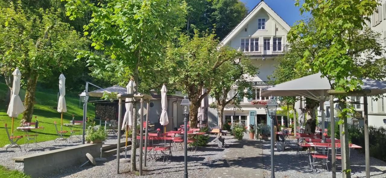 Gasthaus Meinradsberg Einsiedeln Buitenkant foto