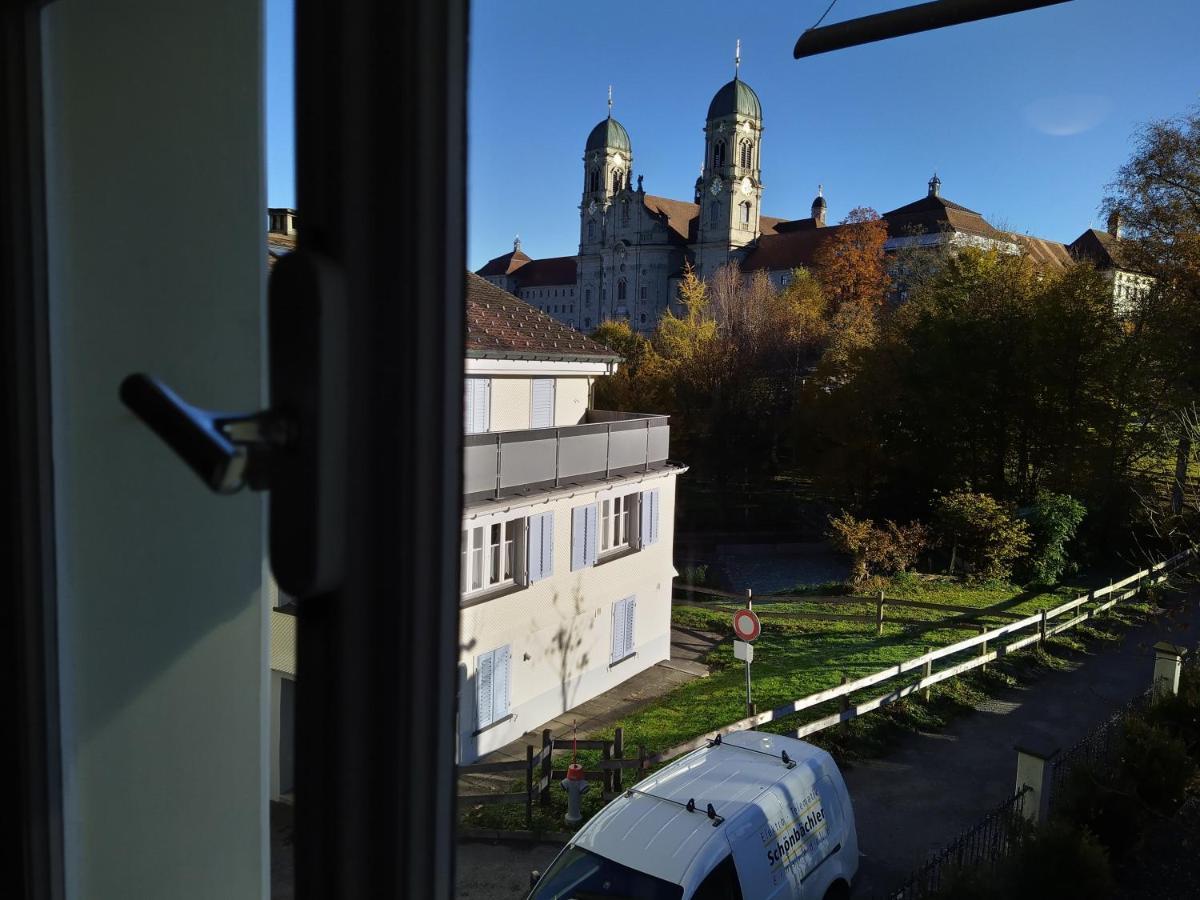 Gasthaus Meinradsberg Einsiedeln Buitenkant foto