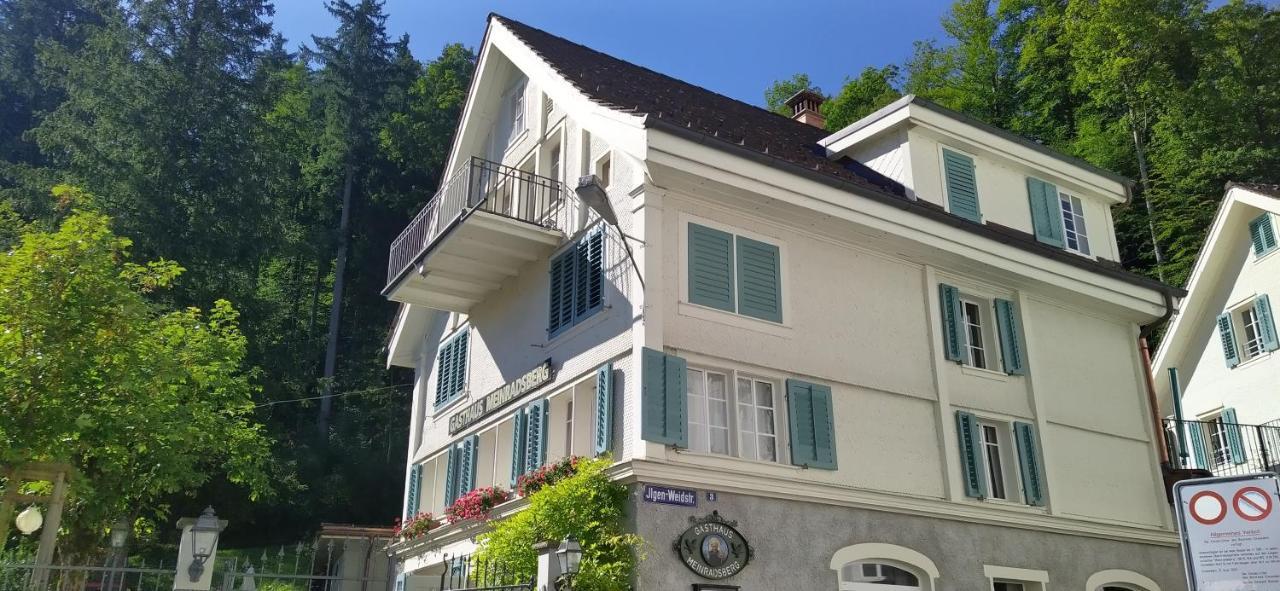 Gasthaus Meinradsberg Einsiedeln Buitenkant foto