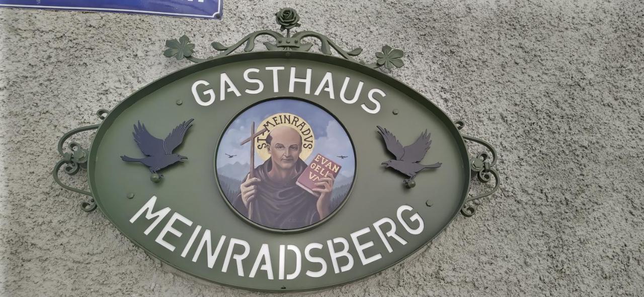 Gasthaus Meinradsberg Einsiedeln Buitenkant foto
