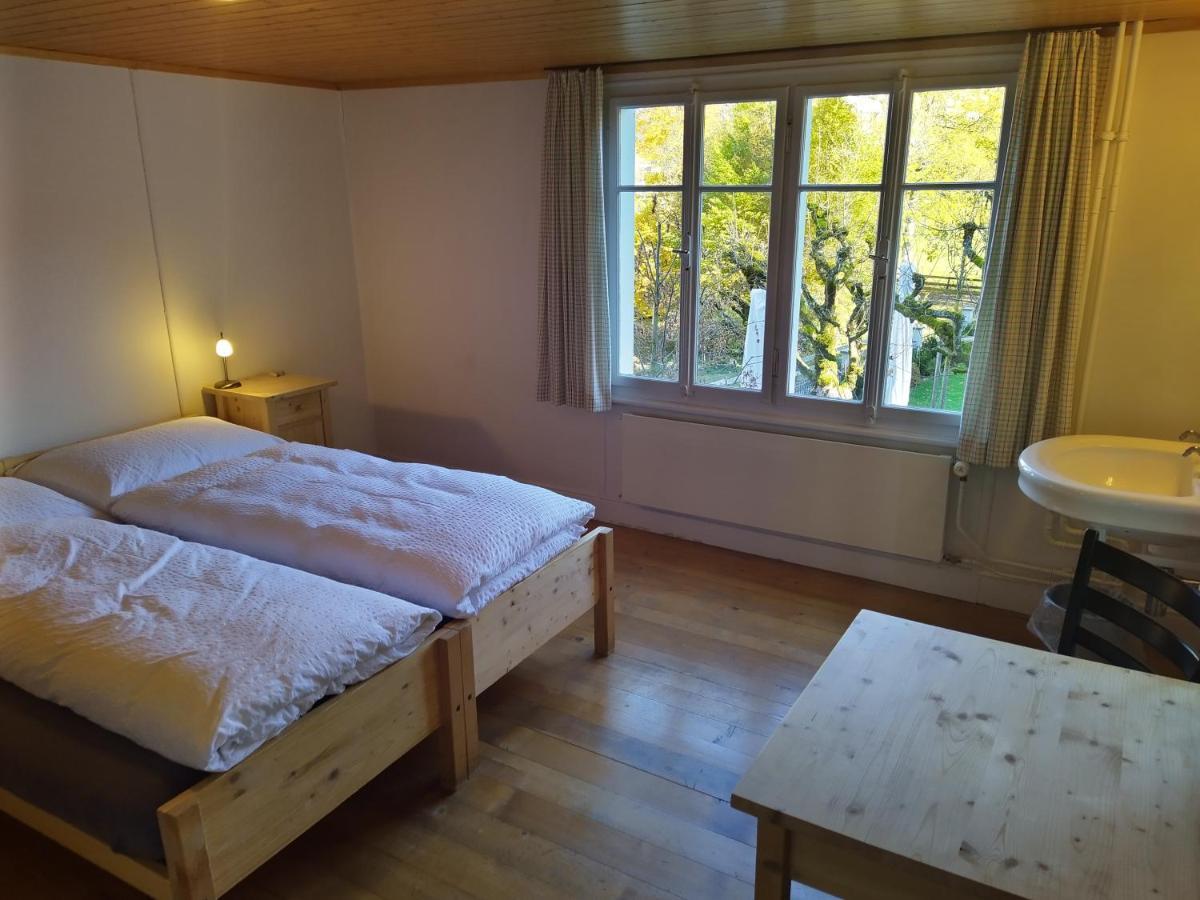 Gasthaus Meinradsberg Einsiedeln Buitenkant foto